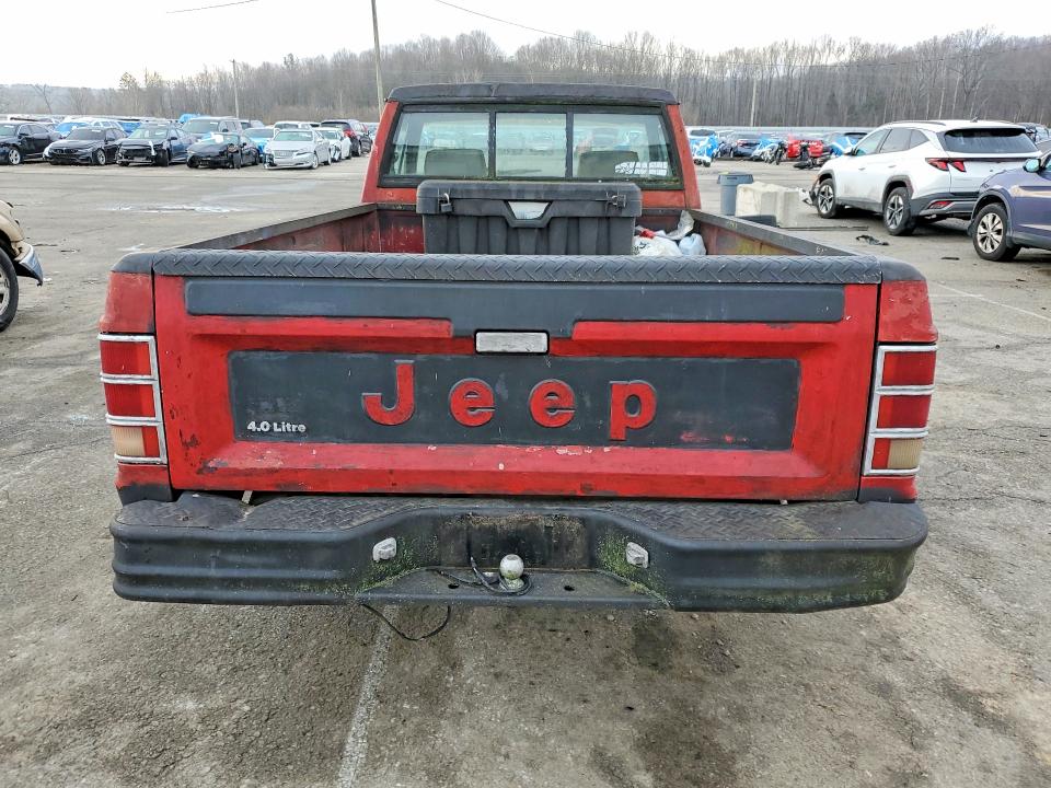 Photo 6 from auction – 1990 JEEP COMANCHE P with VIN 1J7FT36LXLL153098