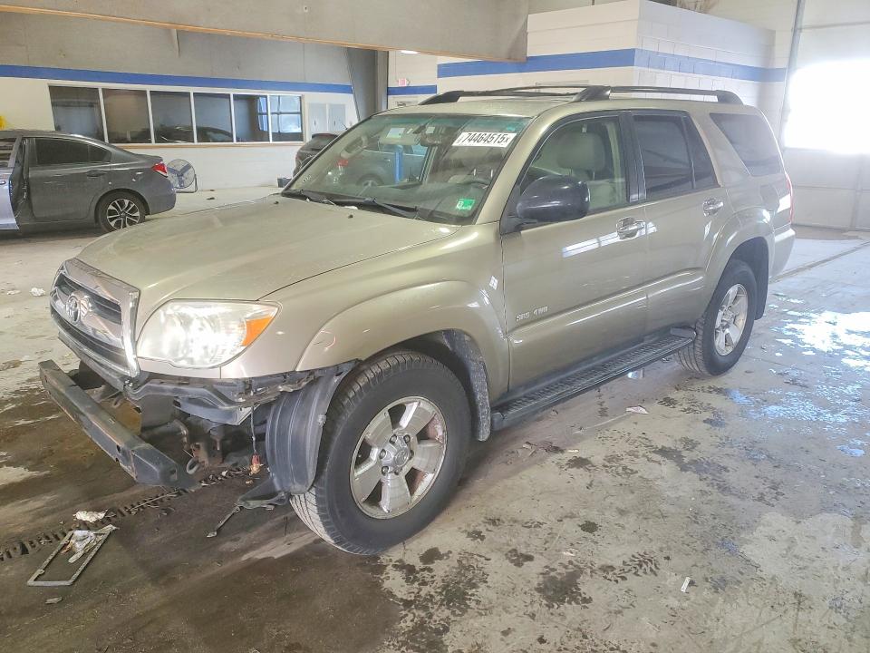Photo 1 from auction – 2006 TOYOTA 4RUNNER SR with VIN JTEBU14R760092143
