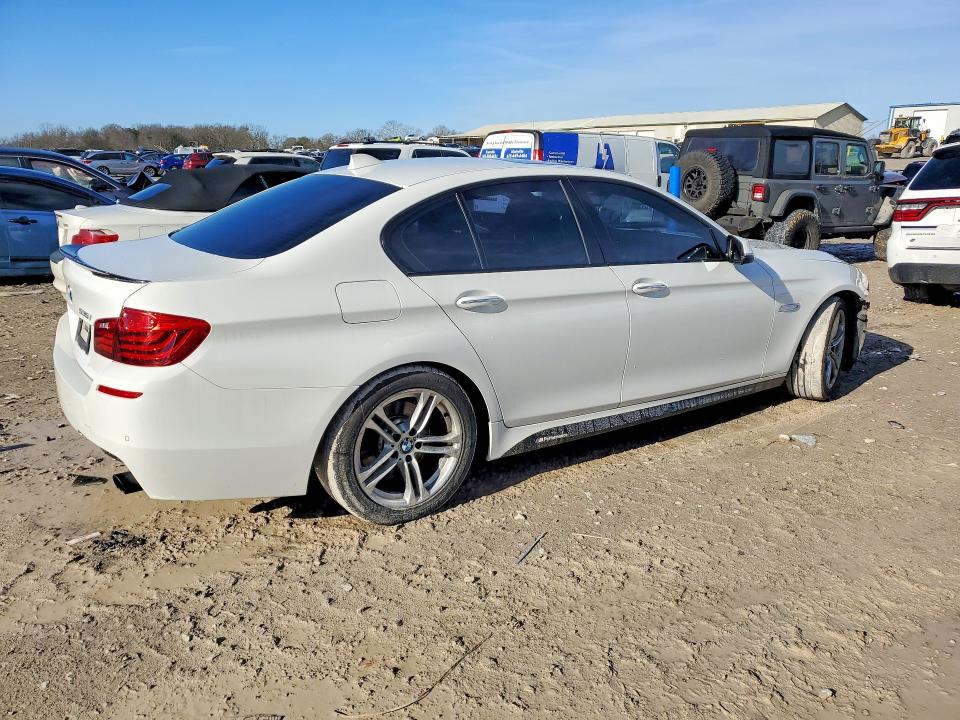 Photo 3 from auction – 2014 BMW 535 with VIN WBA5B1C50ED917322