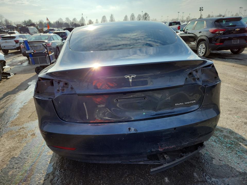 Photo 6 from auction – 2020 TESLA MODEL 3 with VIN 5YJ3E1EB1LF735784
