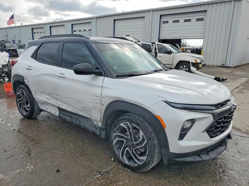 Photo 4 from auction – 2024 CHEVROLET TRAILBLAZER with VIN KL79MTSLXRB109150