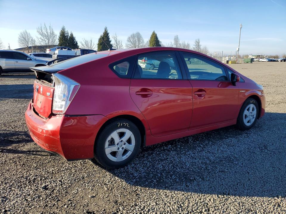 Photo 3 from auction – 2010 TOYOTA PRIUS with VIN JTDKN3DU3A0062941