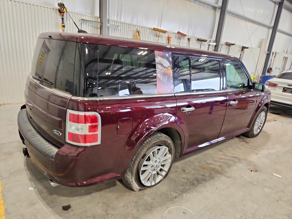 Photo 3 from auction – 2018 FORD FLEX SEL with VIN 2FMGK5C80JBA16816