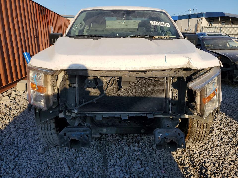 Photo 5 from auction – 2021 FORD F150 with VIN 1FTMF1CB7MKD44048