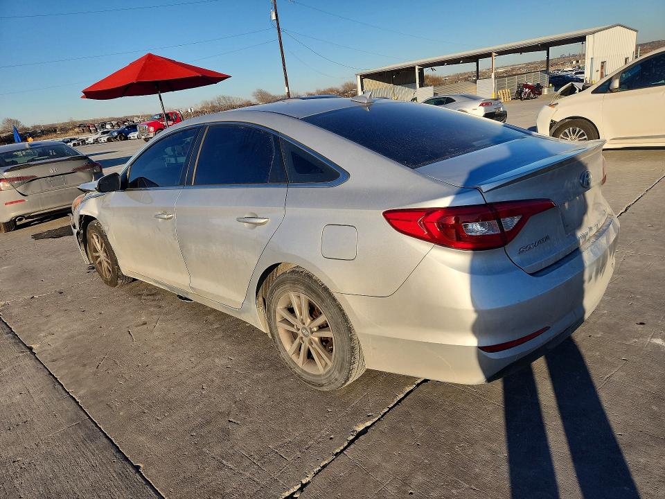 Photo 2 from auction – 2015 HYUNDAI SONATA with VIN 5NPE24AF2FH210427
