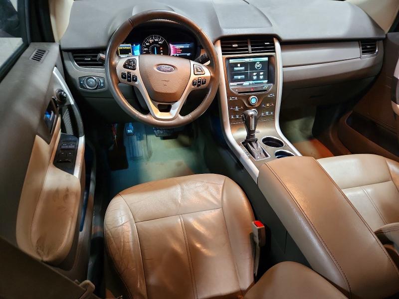 Photo 8 from auction – 2011 FORD EDGE SEL with VIN 2FMDK3JC2BBA64365