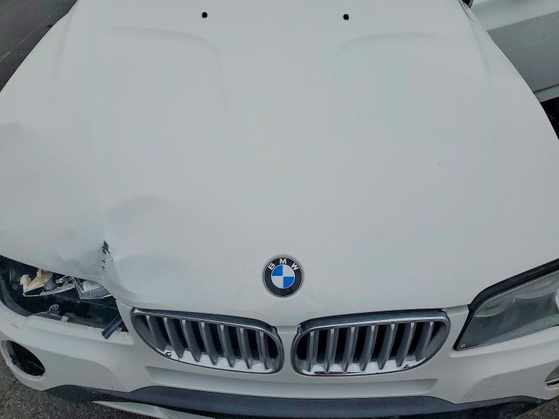 Photo 12 from auction – 2008 BMW X3 with VIN WBXPC93438WJ21075