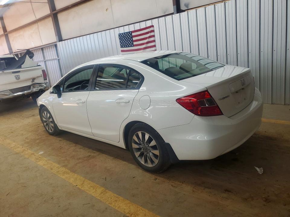 Photo 2 from auction – 2012 HONDA CIVIC LX with VIN 2HGFB2F54CH576274