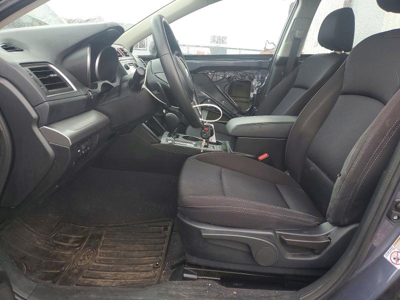 Photo 7 from auction – 2016 SUBARU LEGACY 2.5 with VIN 4S3BNAA66G3039204