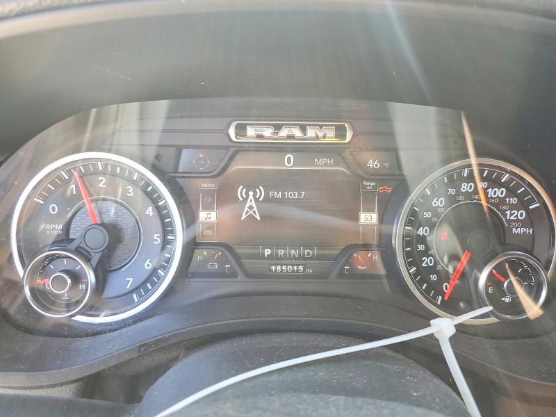 Photo 9 from auction – 2020 RAM 1500 with VIN 1C6SRFDT8LN307064