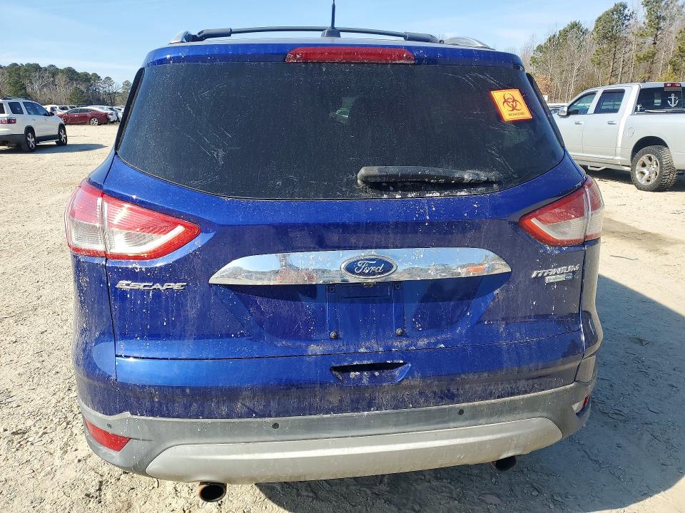 Photo 6 from auction – 2016 FORD ESCAPE with VIN 1FMCU9J94GUC16936