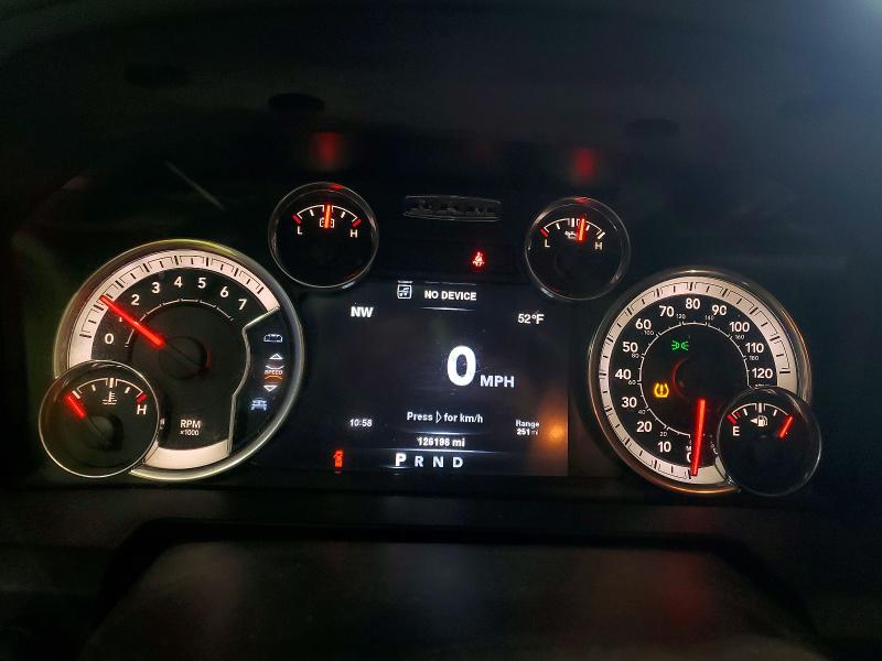 Photo 9 from auction – 2014 RAM 1500 SLT with VIN 1C6RR7GG7ES363245