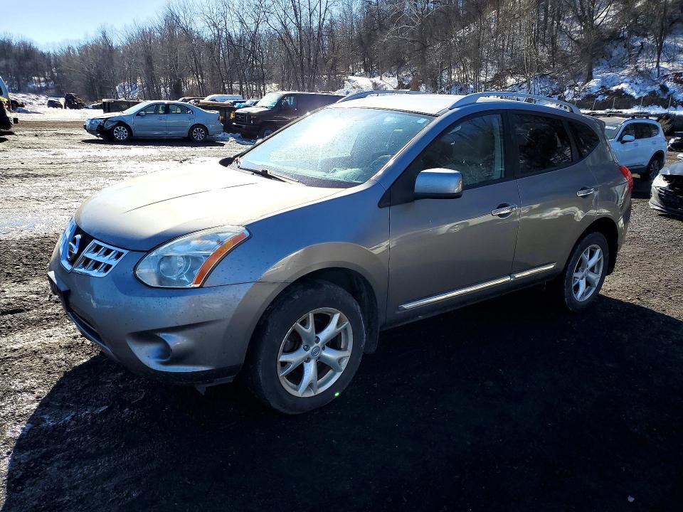 NISSAN ROGUE 2011 with VIN JN8AS5MV6BW660968 - Photo from auction