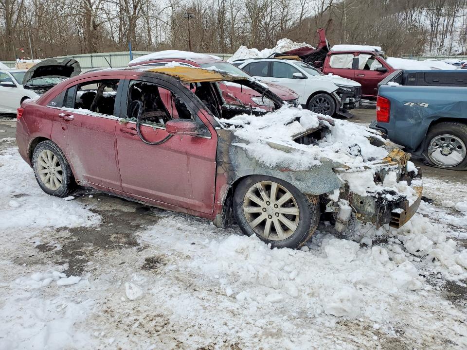 Photo 4 from auction – 2011 CHRYSLER 200 with VIN 1C3BC1FB4BN594858