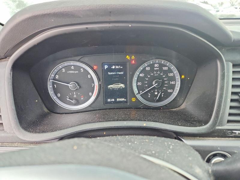 Photo 9 from auction – 2019 HYUNDAI SONATA with VIN 5NPE34AF9KH820221