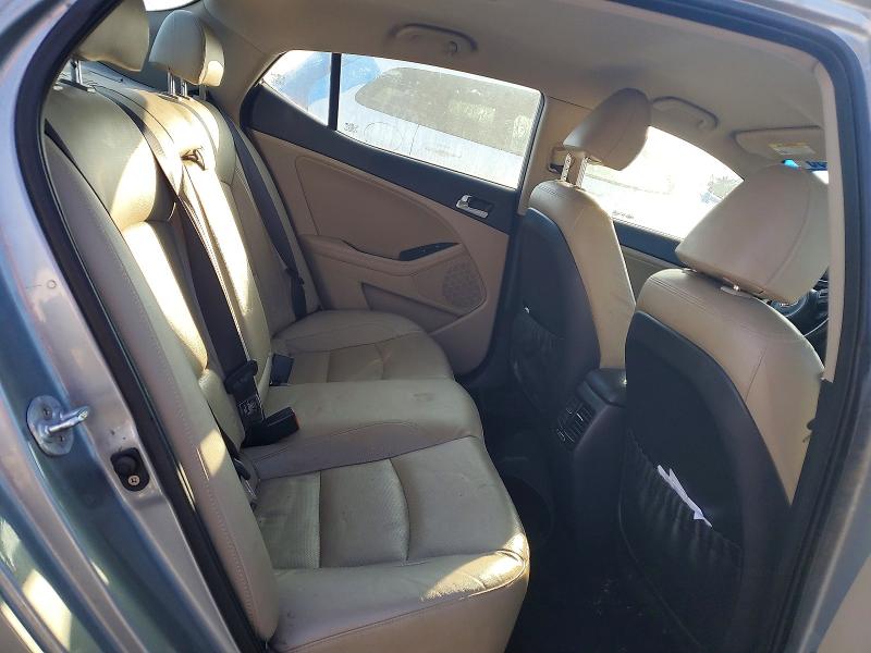 Photo 10 from auction – 2016 KIA OPTIMA with VIN KNAGN4AD0G5094254