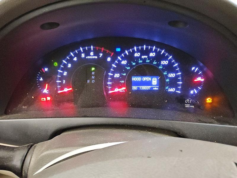 Photo 9 from auction – 2010 TOYOTA CAMRY BASE with VIN JTNBF3EK6A3003807