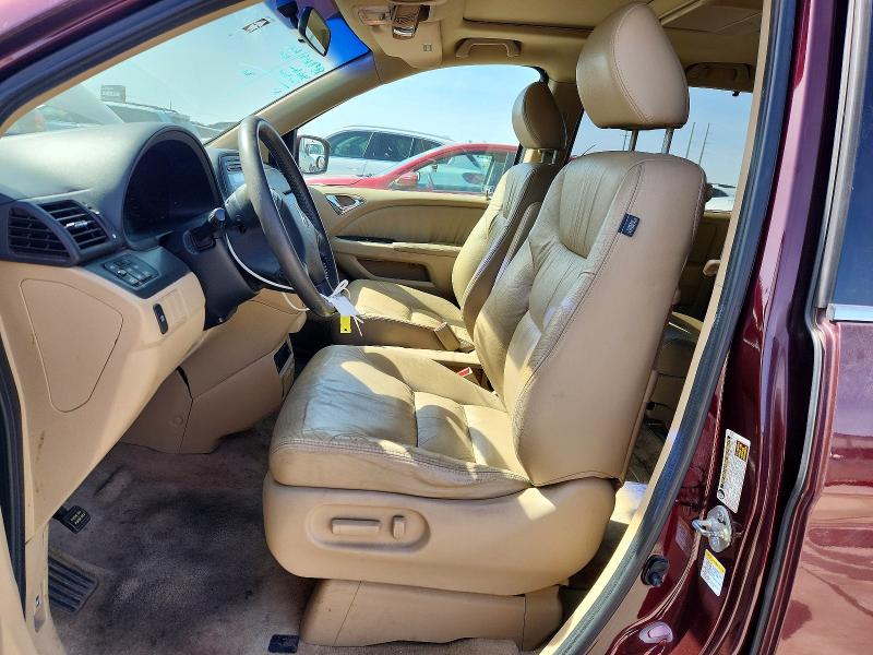 Photo 7 from auction – 2007 HONDA ODYSSEY with VIN 5FNRL387X7B413279