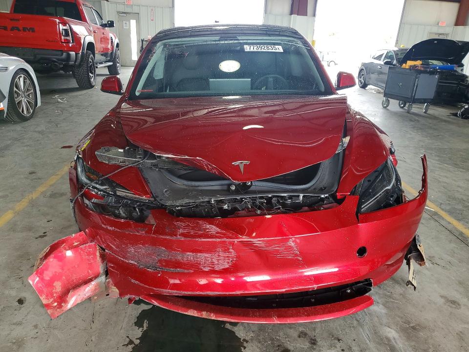 Photo 5 from auction – 2024 TESLA MODEL 3 with VIN 5YJ3E1EA2RF830645