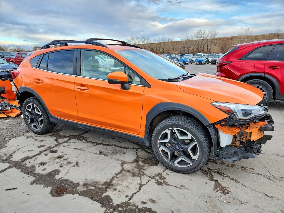 Photo 4 from auction – 2020 SUBARU CROSSTREK with VIN JF2GTAMC3L8223771