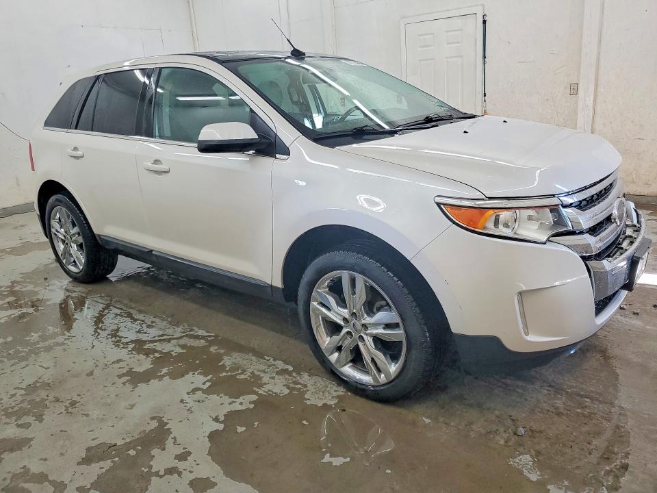 Photo 4 from auction – 2014 FORD EDGE LIMIT with VIN 2FMDK3KC0EBA44554