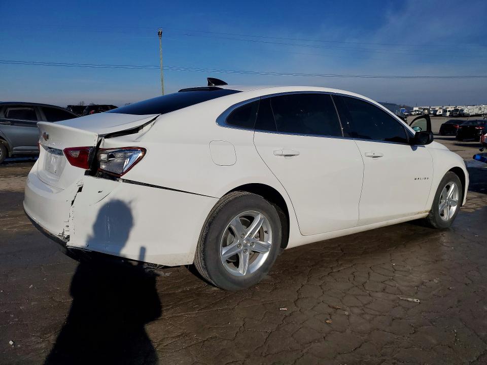 Photo 3 from auction – 2024 CHEVROLET MALIBU with VIN 1G1ZC5STXRF180867