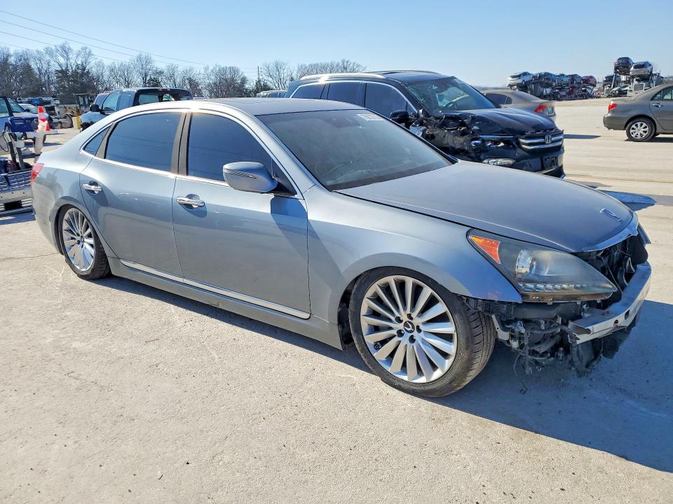 Photo 4 from auction – 2016 HYUNDAI EQUUS with VIN KMHGH4JH0GU106336