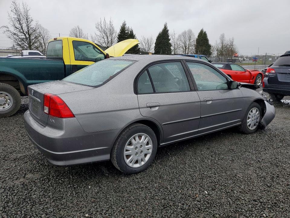 Photo 3 from auction – 2005 HONDA CIVIC with VIN 2HGES16555H610604