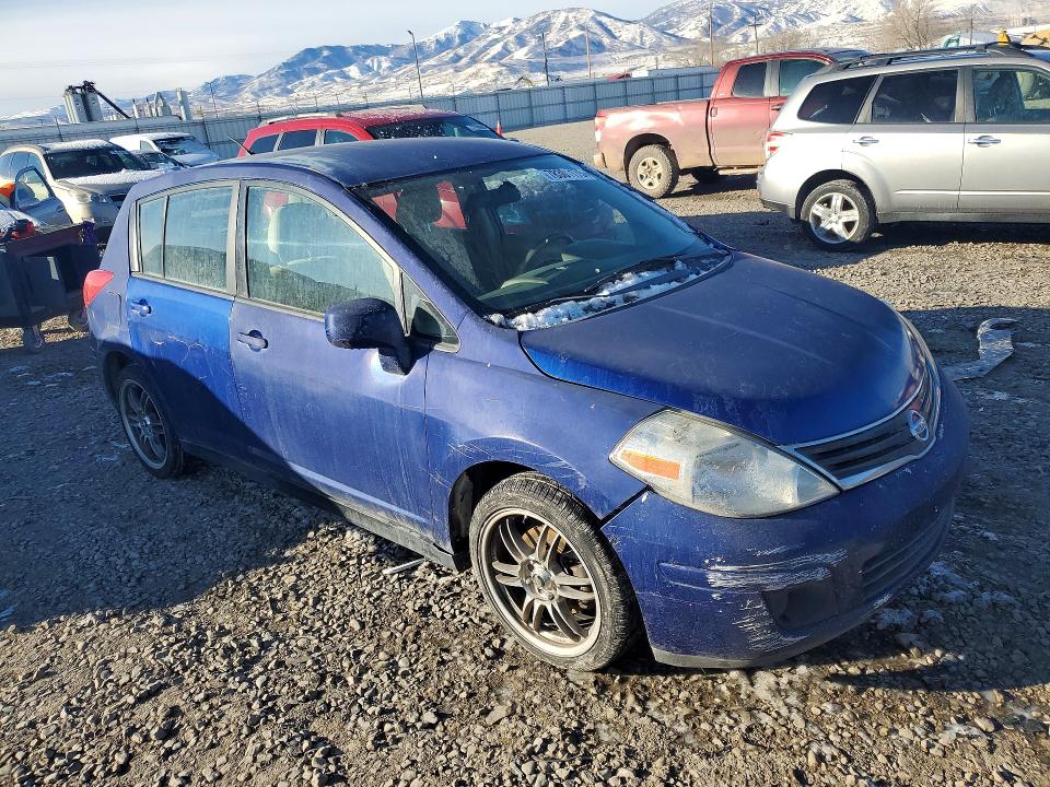 Photo 4 from auction – 2009 NISSAN VERSA S with VIN 3N1BC13E49L449925