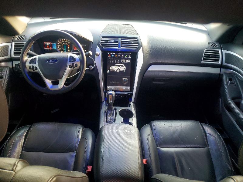 Photo 8 from auction – 2015 FORD EXPLORER with VIN 1FM5K7D81FGA83085