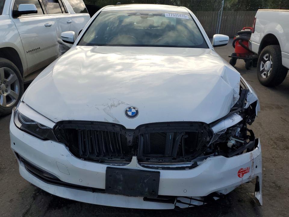 Photo 5 from auction – 2018 BMW 530E with VIN WBAJA9C56JB253355