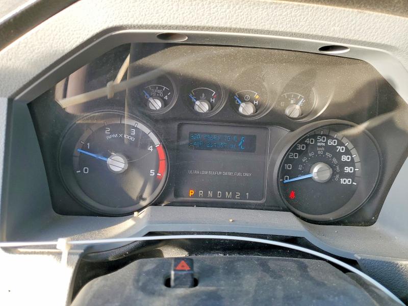 Photo 9 from auction – 2012 FORD F250 with VIN 1FT7W2BT4CEA02017