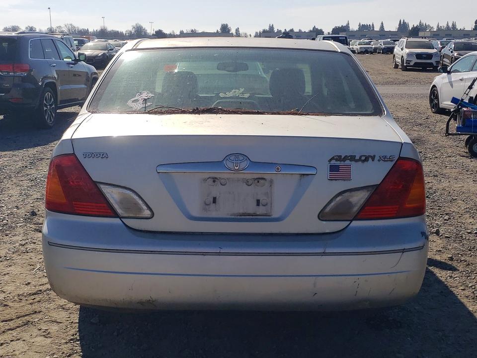 Photo 6 from auction – 2002 TOYOTA AVALON XL with VIN 4T1BF28B82U198889