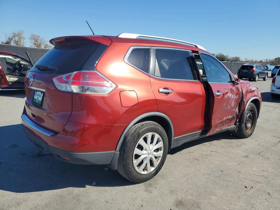 Photo 3 from auction – 2016 NISSAN ROGUE with VIN JN8AT2MT0GW019901