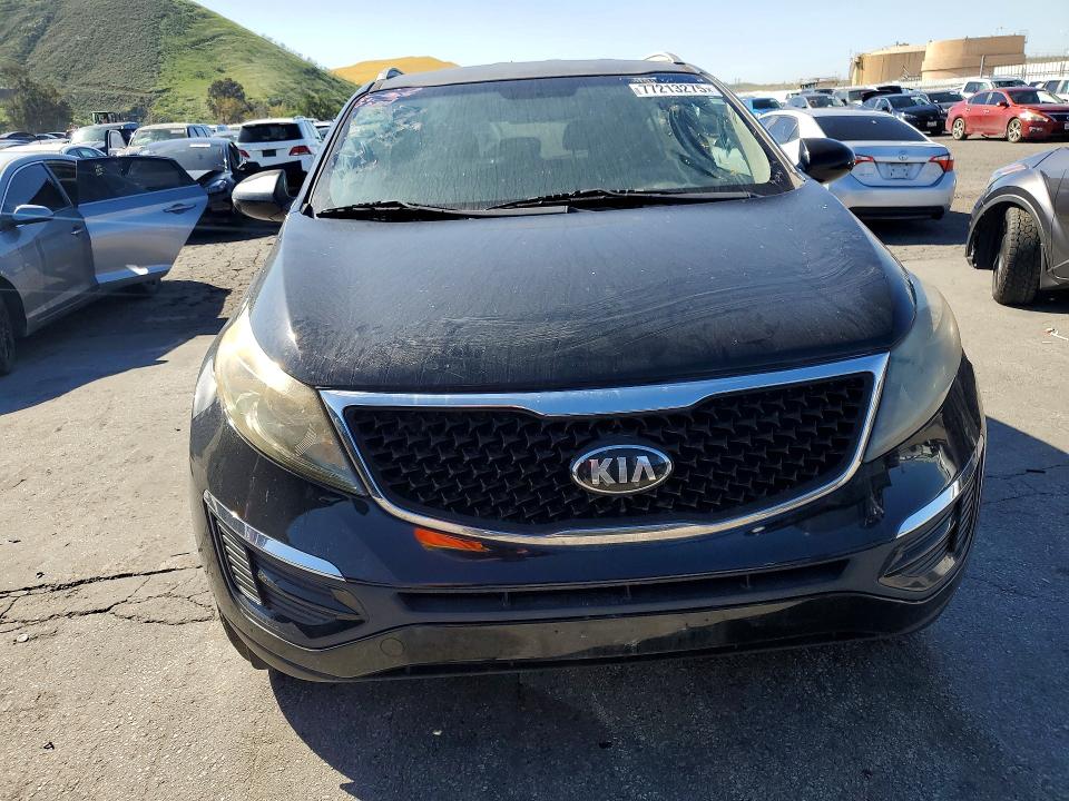 Photo 5 from auction – 2016 KIA SPORTAGE with VIN KNDPB3AC0G7795796