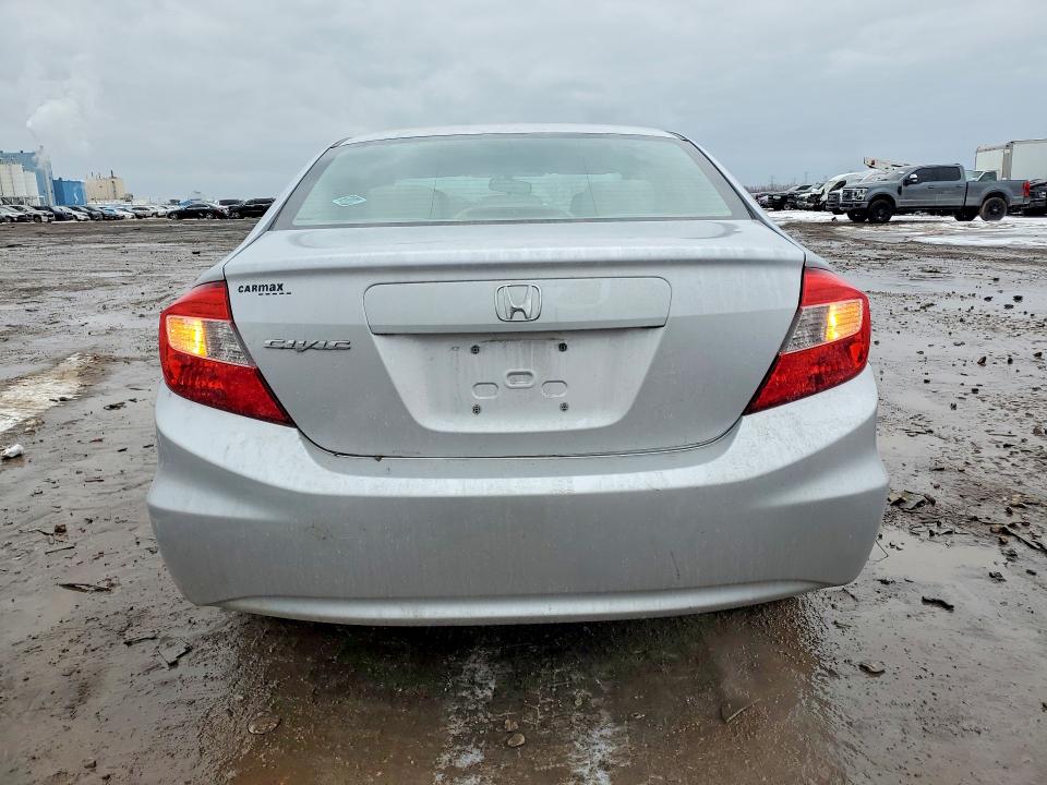 Photo 6 from auction – 2012 HONDA CIVIC EXL with VIN 19XFB2F97CE019808