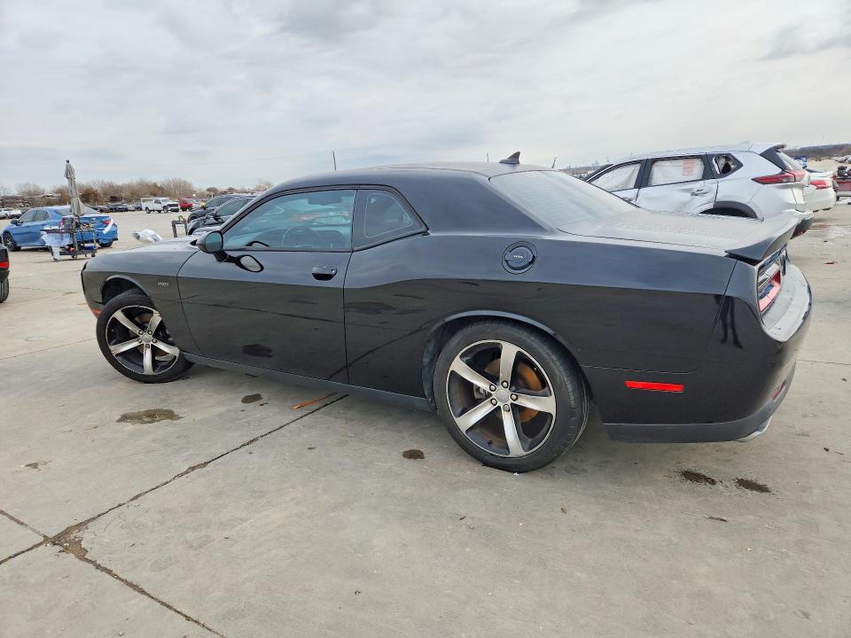 Photo 2 from auction – 2016 DODGE CHALLENGER with VIN 2C3CDZBT6GH221979