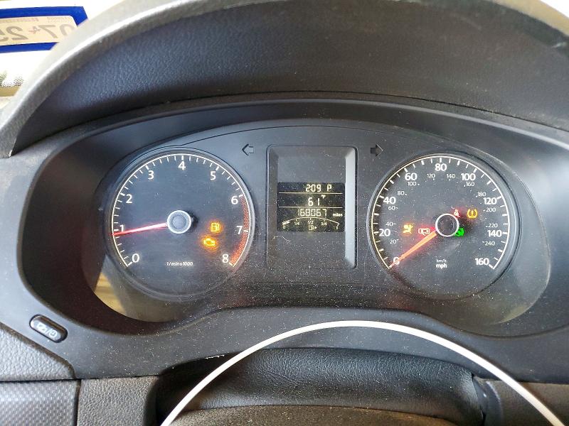 Photo 9 from auction – 2012 VOLKSWAGEN JETTA with VIN 3VW2K7AJ9CM340409