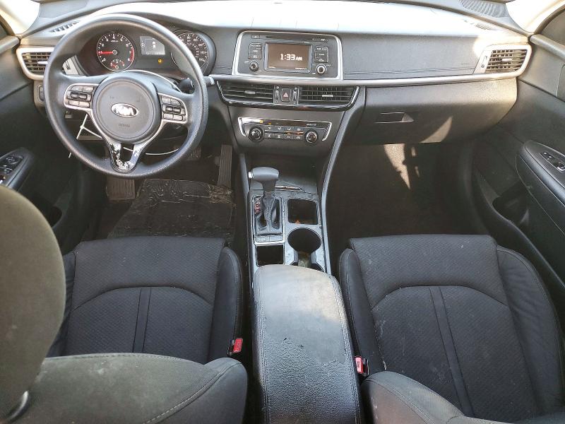 Photo 8 from auction – 2016 KIA OPTIMA with VIN 5XXGT4L38GG067215