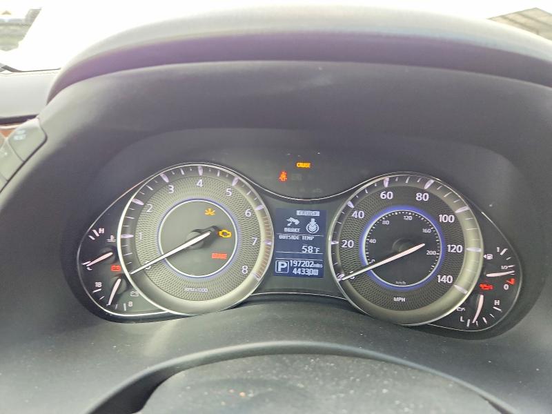 Photo 9 from auction – 2015 INFINITY QX80 with VIN JN8AZ2NF8F9573241