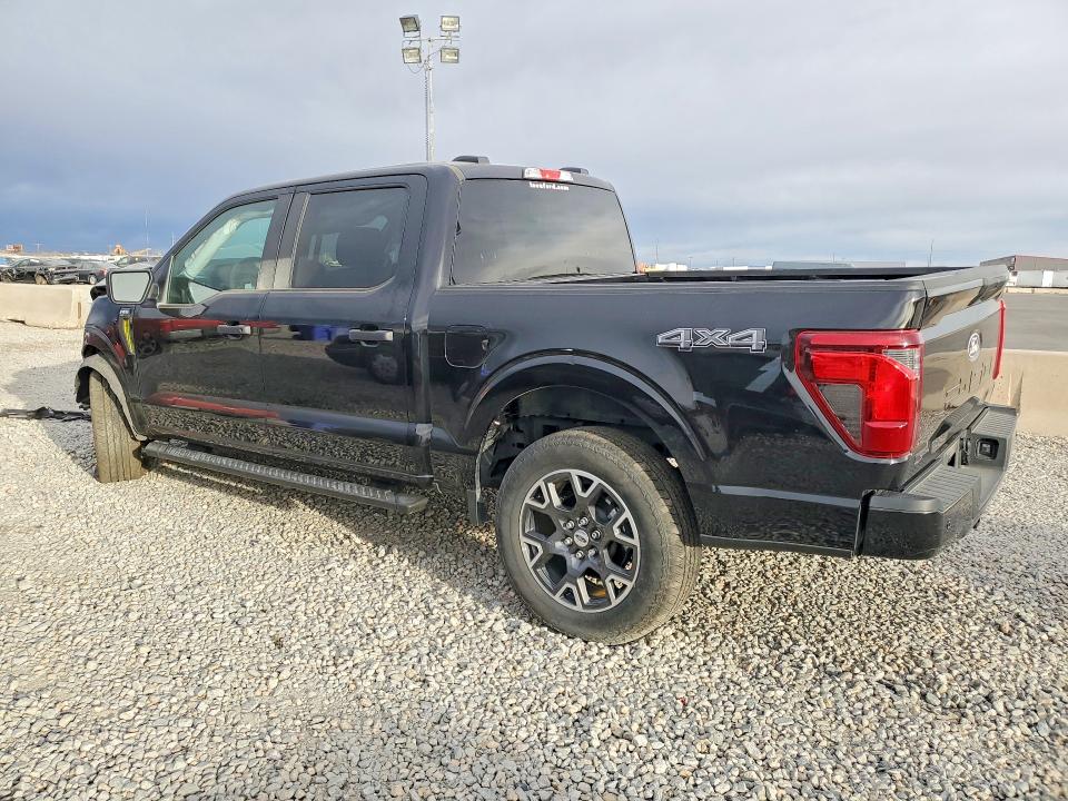 Photo 2 from auction – 2025 FORD F150 with VIN 1FTFW2L58SKD60863