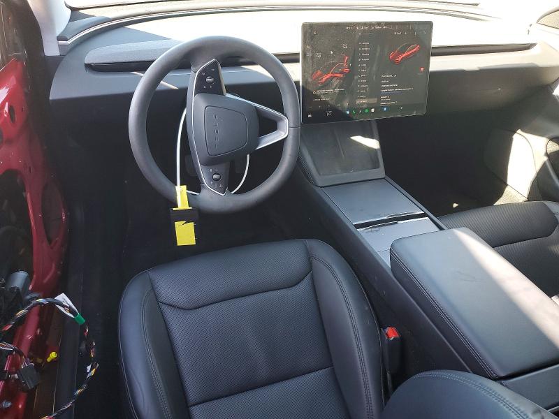 Photo 8 from auction – 2024 TESLA MODEL 3 with VIN 5YJ3E1EA3RF737181