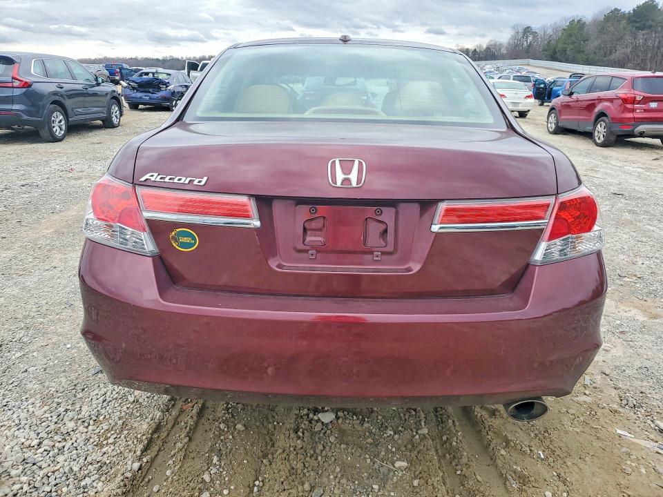 Photo 6 from auction – 2012 HONDA ACCORD with VIN 1HGCP2F82CA201223