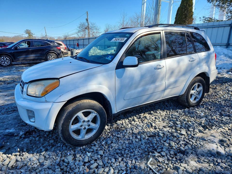 TOYOTA RAV4 2003 with VIN JTEHH20V830258740 - Photo from auction
