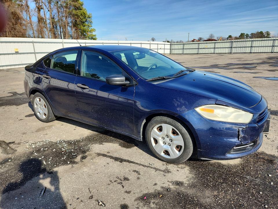 Photo 4 from auction – 2013 DODGE DART with VIN 1C3CDFAA5DD147235