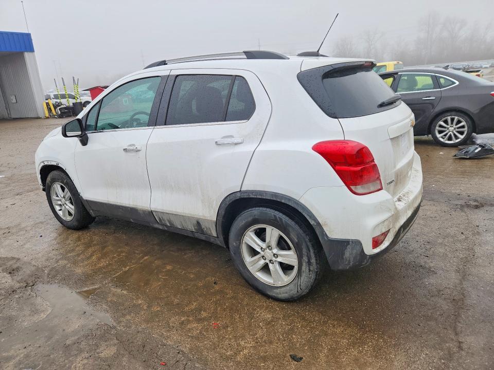 Photo 2 from auction – 2019 CHEVROLET TRAX with VIN 3GNCJLSB7KL405943
