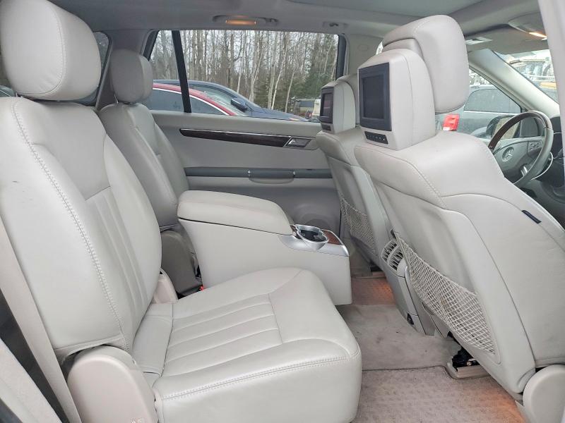 Photo 11 from auction – 2007 MERCEDES-BENZ R with VIN 4JGCB75E07A055763