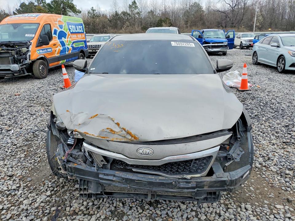 Photo 5 from auction – 2012 KIA OPTIMA with VIN 5XXGM4A74CG063708