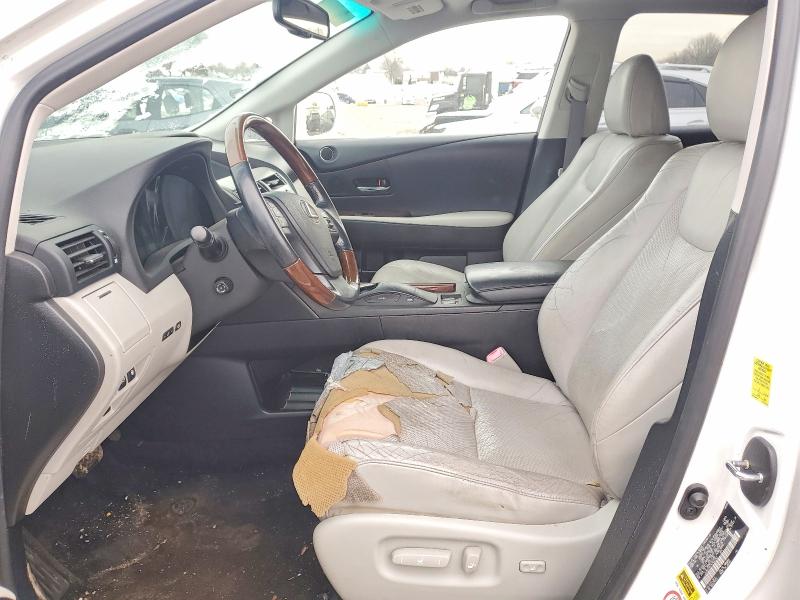Photo 7 from auction – 2010 LEXUS RX 450H with VIN JTJBC1BA7A2403763