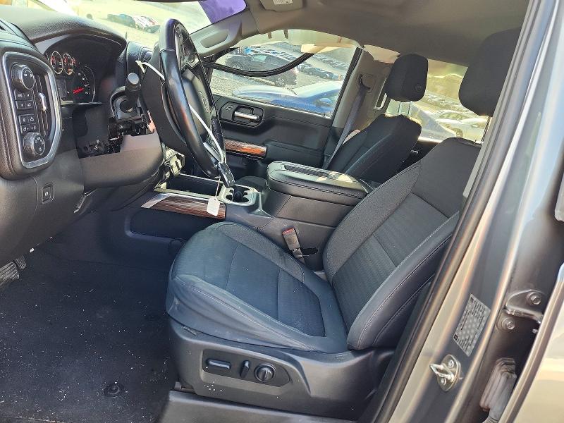 Photo 7 from auction – 2019 CHEVROLET SILVERADO with VIN 3GCUYEED2KG249059